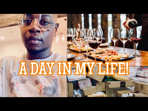 A DAY IN MY LIFE VLOG: SHOP WITH ME + WINE TASTING | UNBOXING SUBSCRIBERS MAIL A DAY IN MY LIFE VLOG: SHOP WITH ME + WINE TASTING | UNBOXING SUBSCRIBERS MAIL