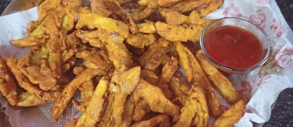 egg french fries recipe