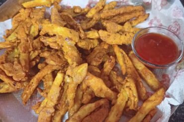 egg french fries recipe