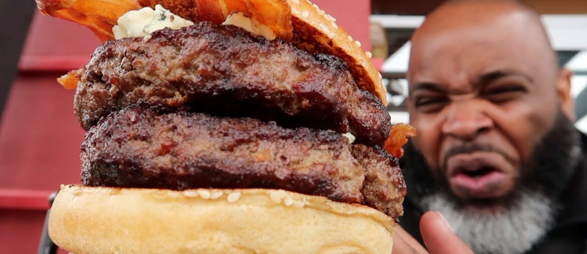 Eating At The WORST Reviewed Gourmet Burger Restaurant Eating At The WORST Reviewed Gourmet Burger Restaurant