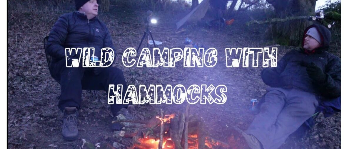 Wild Woodland Hammock Camp | DD Superlight Jungle | French MRE |