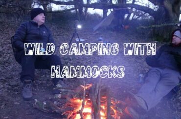 Wild Woodland Hammock Camp | DD Superlight Jungle | French MRE |