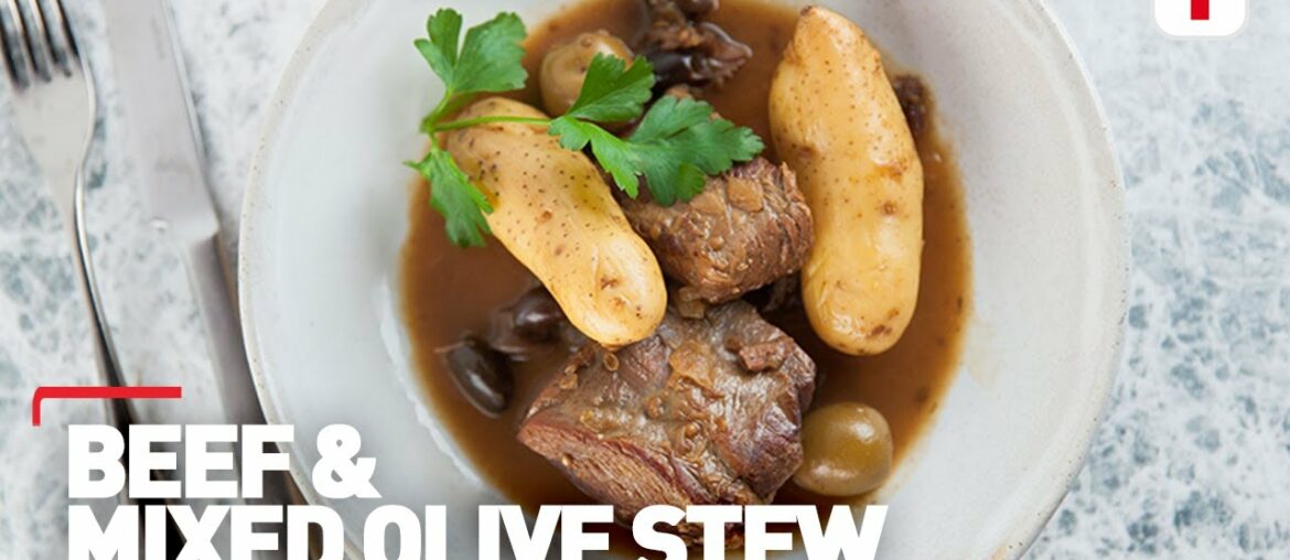 Everyday Gourmet | Beef And Mixed Olive Stew using Tefal ClipsoMinut' Perfect