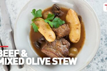 Everyday Gourmet | Beef And Mixed Olive Stew using Tefal ClipsoMinut' Perfect