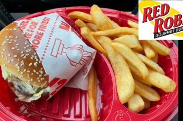 Red Robin: Scorpion Gourmet Burger & French Fries Review