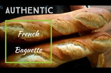 How To Make French Baguette  recipe/   R-Chef's table