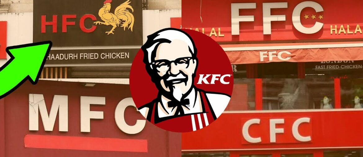 I went to Fake KFCs in France