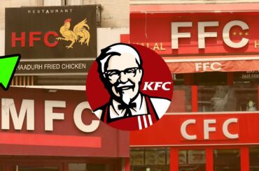 I went to Fake KFCs in France