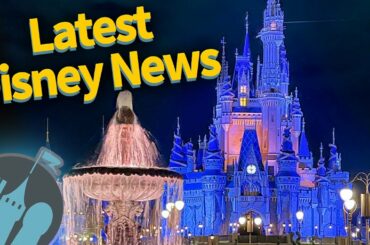 Latest Disney News: Masks Return to Disney World & Disneyland, Star Wars Hotel Opening Season & MORE