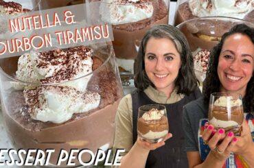 How To Make Tiramisu | Dessert People