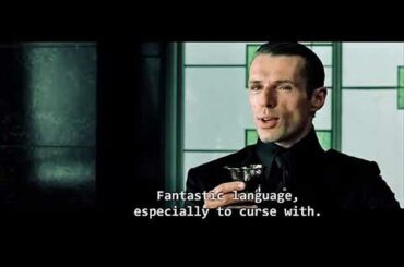 The Merovingian loves wine, cursing in French, and wiping his ass with silk.