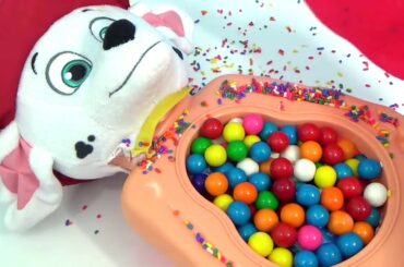 Marshall  Eats McDonald's Happy Meal Imaginative Play