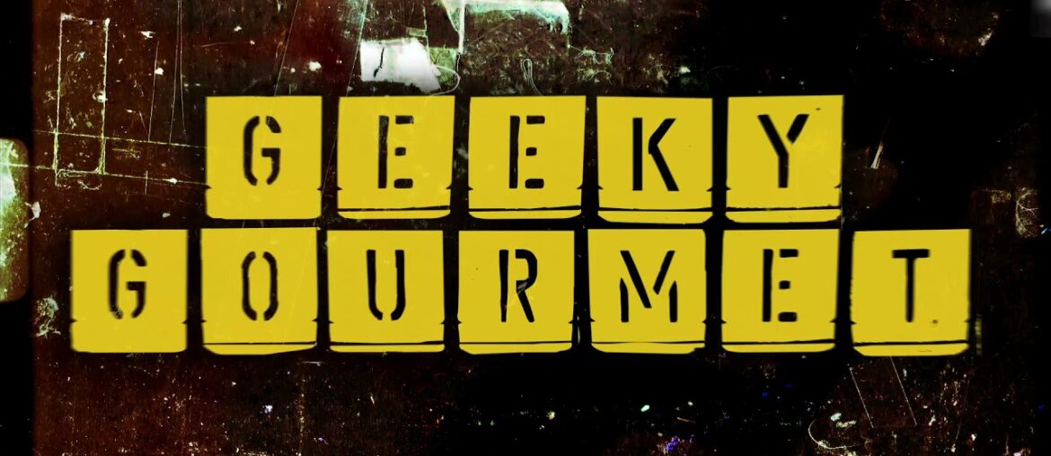 Geeky Gourmet Serves Up Edible Blood Geeky Gourmet Serves Up Edible Blood