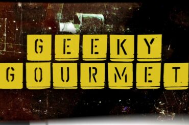 Geeky Gourmet Serves Up Edible Blood