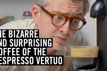 The Bizarre And Surprising Coffee Of The Nespresso Vertuo