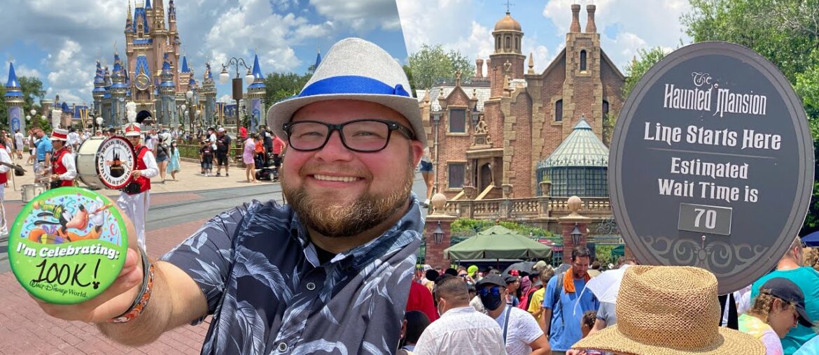 Disney’s Magic Kingdom July 2021 | Last Day Before Masks Return To Disney & Celebrating 100K Subs Disney’s Magic Kingdom July 2021 | Last Day Before Masks Return To Disney & Celebrating 100K Subs