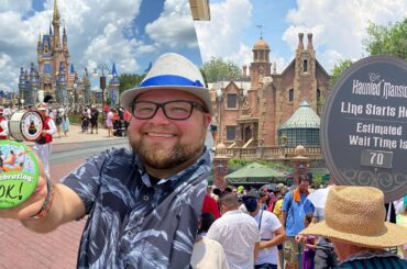 Disney’s Magic Kingdom July 2021 | Last Day Before Masks Return To Disney & Celebrating 100K Subs