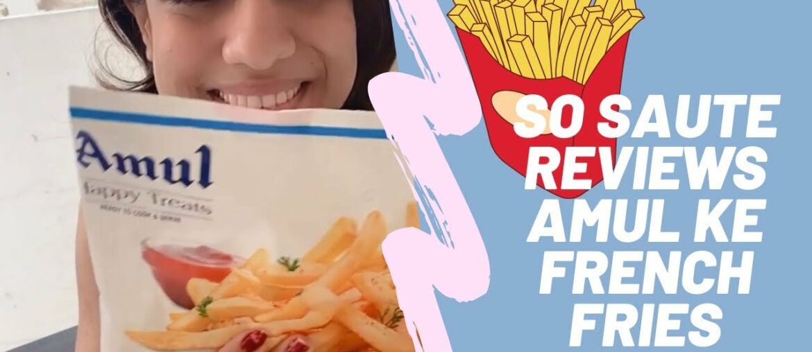 Amul frozen fries review | frozen food | french fries recipe | snack recipe | try it or leave it