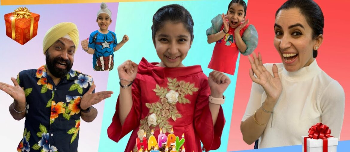 Anaanya’s Birthday Celebrations - With Friends | RS 1313 VLOGS | Ramneek Singh 1313