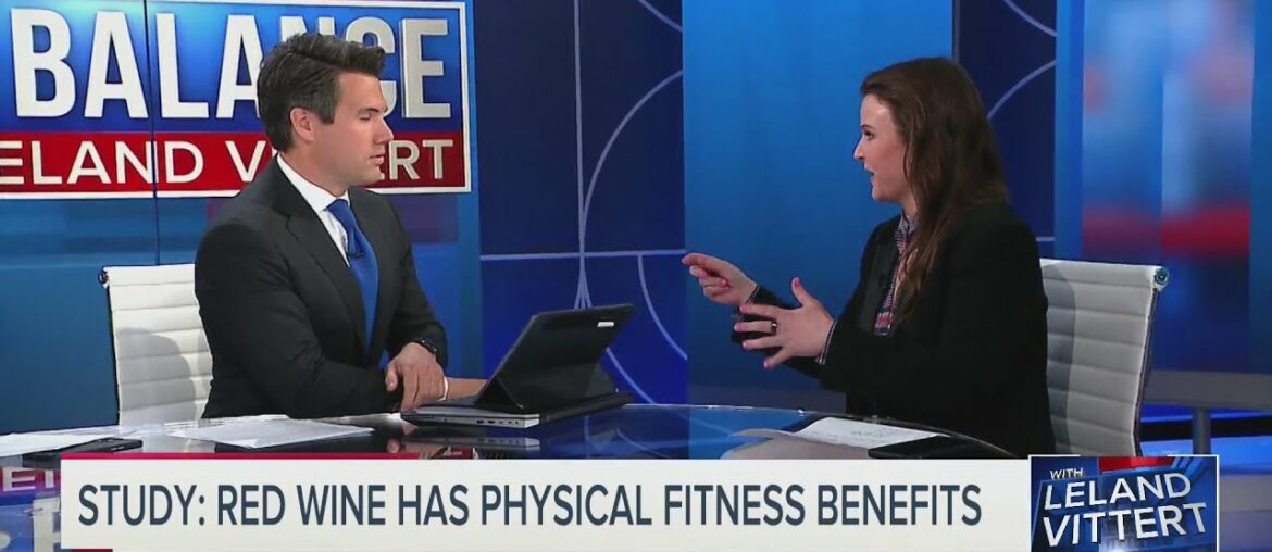 STUDY: RED WINE HAS PHYSICAL FITNESS BENEFITS