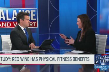 STUDY: RED WINE HAS PHYSICAL FITNESS BENEFITS