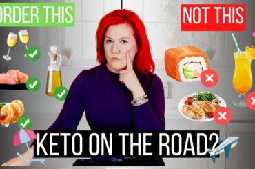 The #1 Mistake People Make Eating Keto While Traveling | How to Stay Keto While on the Road