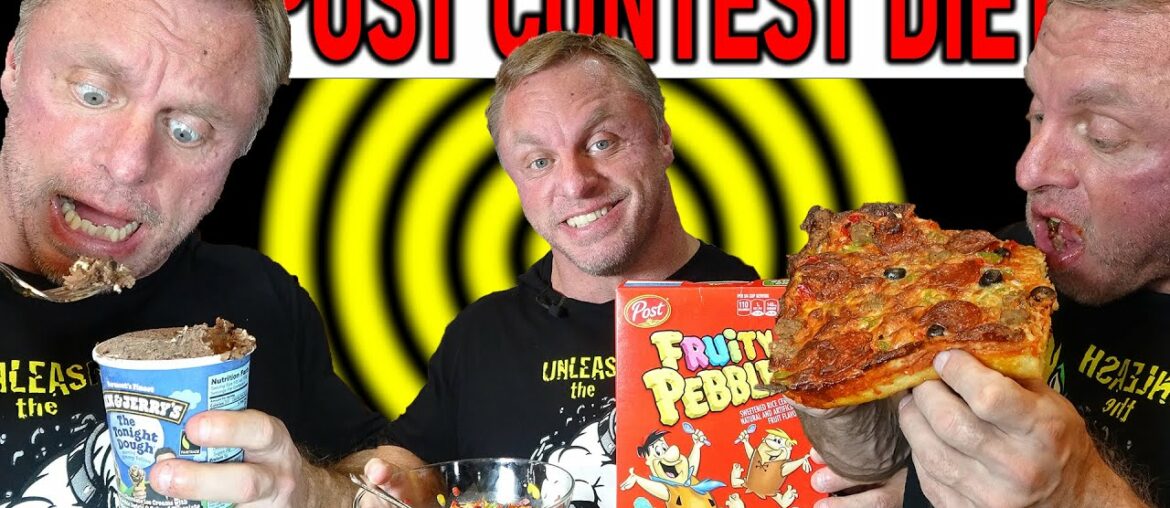 Post Contest Reverse Dieting (How to Do it Right) Post Contest Reverse Dieting (How to Do it Right)