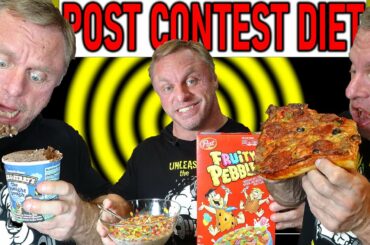 Post Contest Reverse Dieting (How to Do it Right)