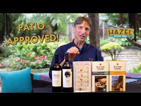 Outdoor Wines and Two Big Reds! Outdoor Wines and Two Big Reds!