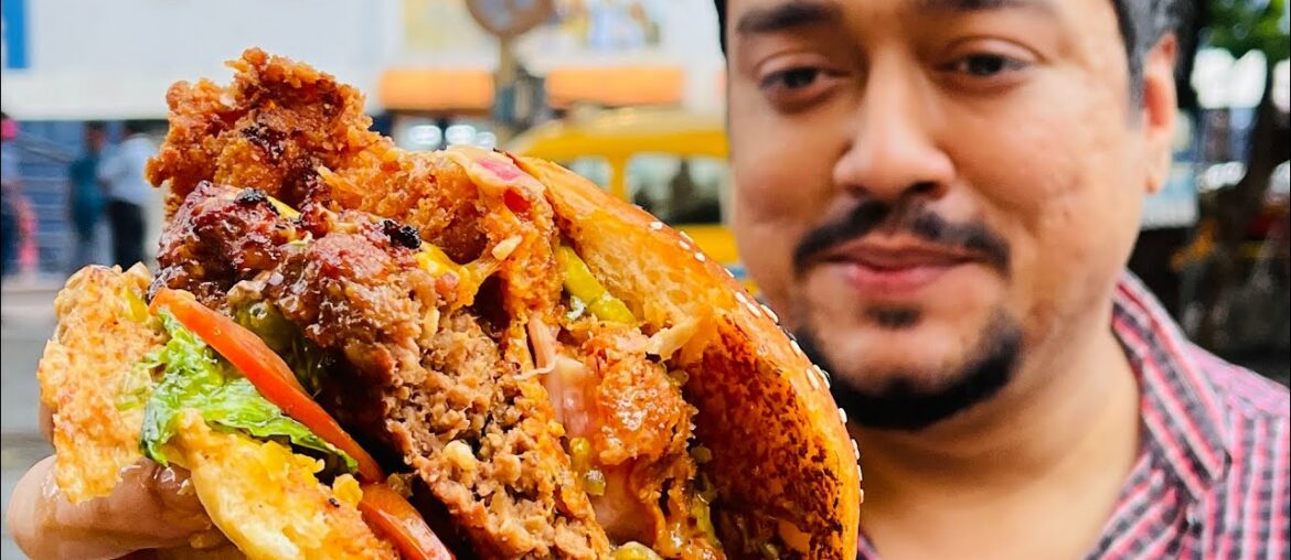 Best Burgers in Town? Shout Out to Pronto Gourmet Food, Gariahat | #Shorts #Burgers