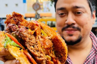 Best Burgers in Town? Shout Out to Pronto Gourmet Food, Gariahat | #Shorts #Burgers