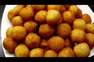 POTATO BUBBLE FRIES | ECQ SNACK RECIPE |FRENCH FRIES