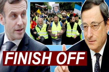 FINISH: Apocalypse in France when Macron is being brutally ended -France in deep crisis | UK10