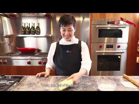 Mumm At Home: Classic Pear Tarte Tatin by Chef Joanne Mumm At Home: Classic Pear Tarte Tatin by Chef Joanne