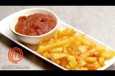 Cooking the Perfect Chips and Dips! | MasterChef Australia | MasterChef World