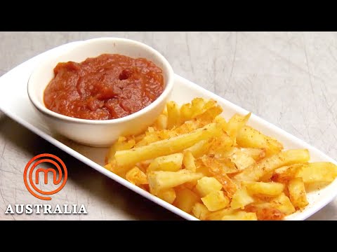 Cooking the Perfect Chips and Dips! | MasterChef Australia | MasterChef World Cooking the Perfect Chips and Dips! | MasterChef Australia | MasterChef World