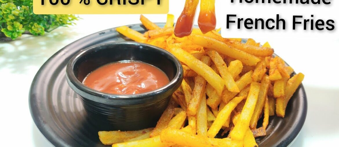 CRISPY FRENCH FRIES | Homemade Perfect French Fries Recipes @Daal Pani Recipes