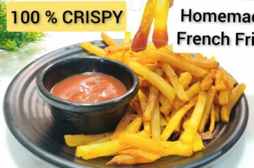 CRISPY FRENCH FRIES | Homemade Perfect French Fries Recipes @Daal Pani Recipes