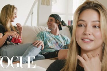 24 Hours With Madelyn Cline | Vogue