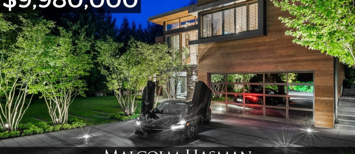 AN ARCHITECTURAL MASTERPIECE SITUATED ON A PRIVATE ESTATE PROPERTY IN VANCOUVER’S KERRISDALE ENCLAVE AN ARCHITECTURAL MASTERPIECE SITUATED ON A PRIVATE ESTATE PROPERTY IN VANCOUVER’S KERRISDALE ENCLAVE
