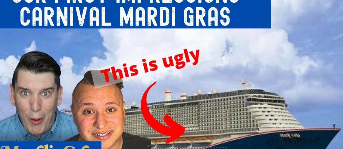 Carnival Mardi Gras Cruise Ship 2021 | Our First Impressions Onboard | The Good, the Bad & the Ugly