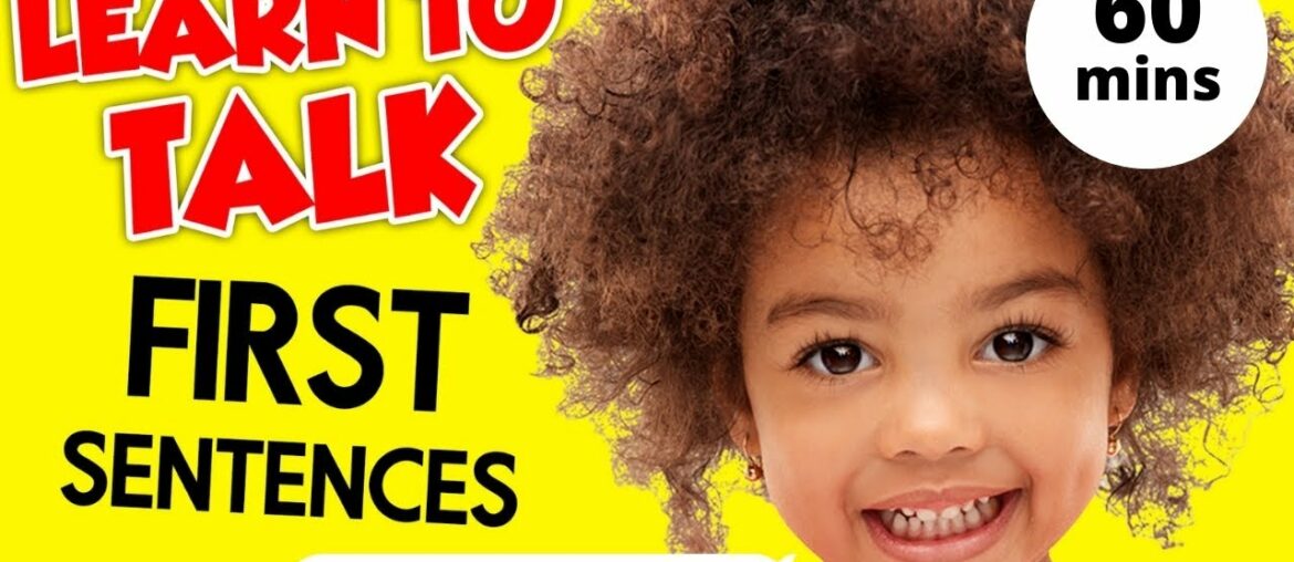 First Sentences for Toddlers | Learn to Talk | Toddler Speech Delay | Speech Practice Video English First Sentences for Toddlers | Learn to Talk | Toddler Speech Delay | Speech Practice Video English