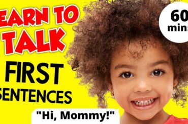 First Sentences for Toddlers | Learn to Talk | Toddler Speech Delay | Speech Practice Video English