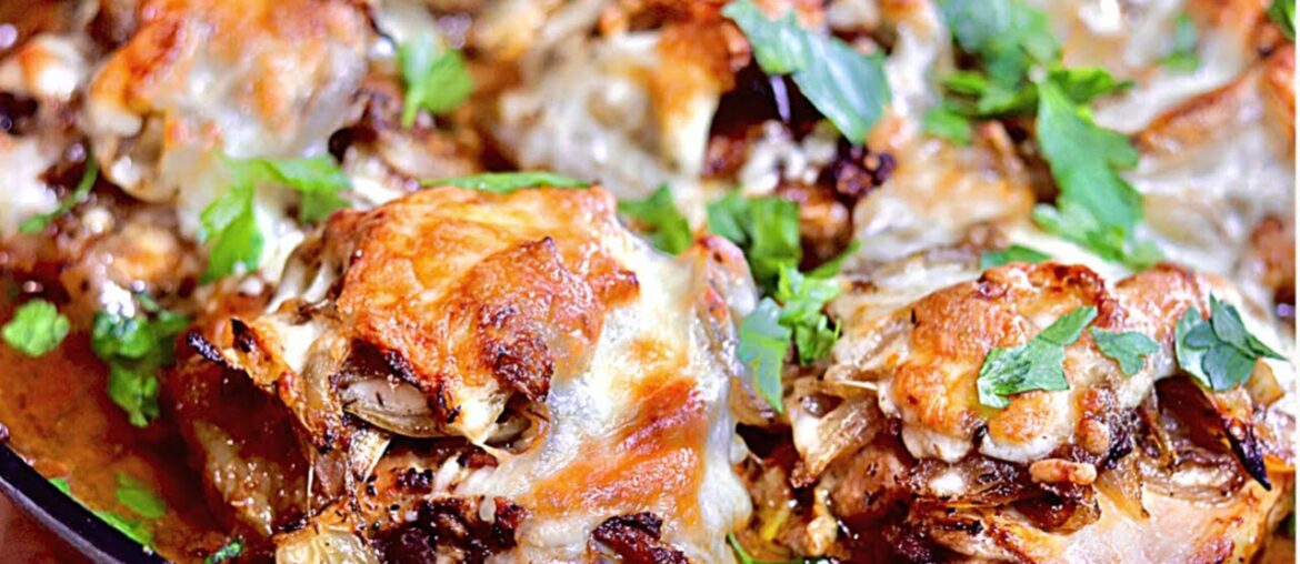 The Best French Onion Chicken Thigh Recipe The Best French Onion Chicken Thigh Recipe