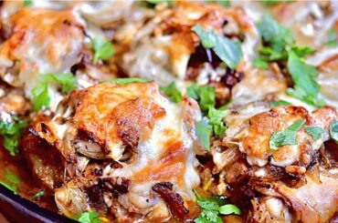 The Best French Onion Chicken Thigh Recipe