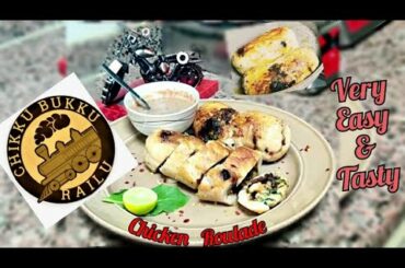 Chicken Roulade in Tamil| French Recipe in Tamil | Chicken Curry | Chicken Gravy by Master Mahendran