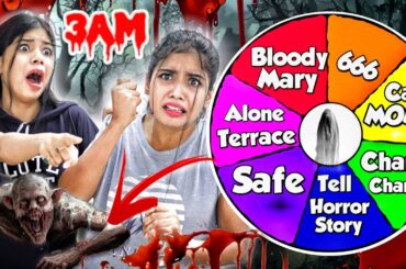 Scary SPIN THE WHEEL Challenge *Don't try this!!*
