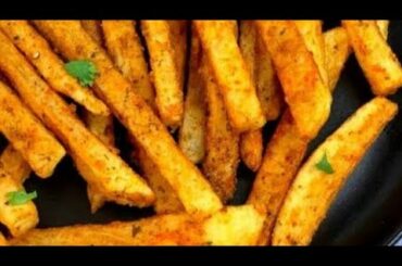 Crispy French fry recipe in telugu || Easy home made recipe
