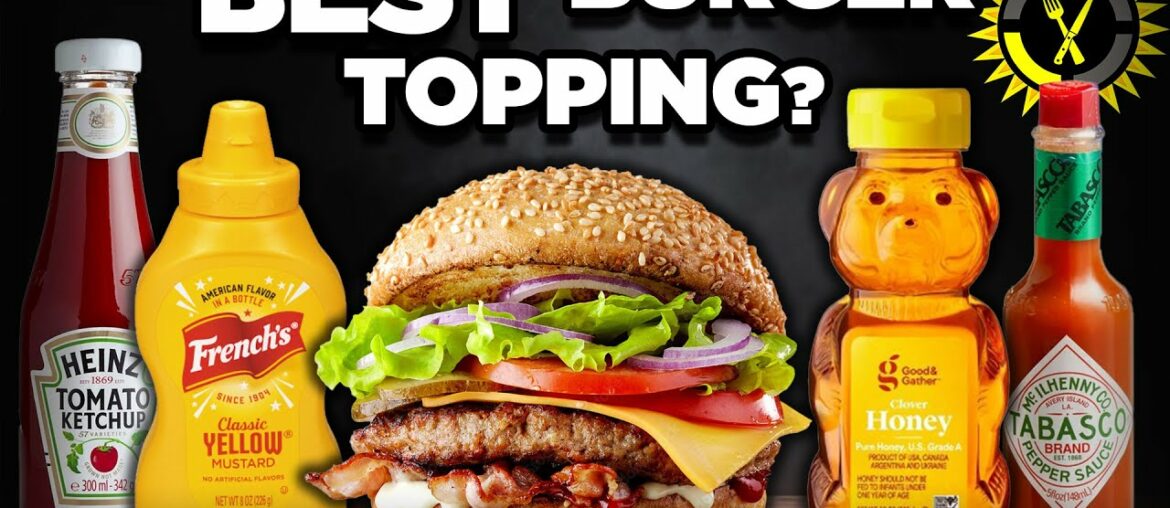 Food Theory: Did We Make The PERFECT Burger? (Burger Taste Test)