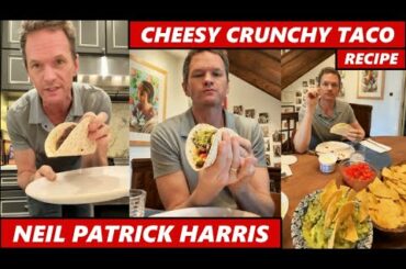 Cheesy Crunchy Taco Recipe - Neil Patrick Harris | Fun Family Dinner